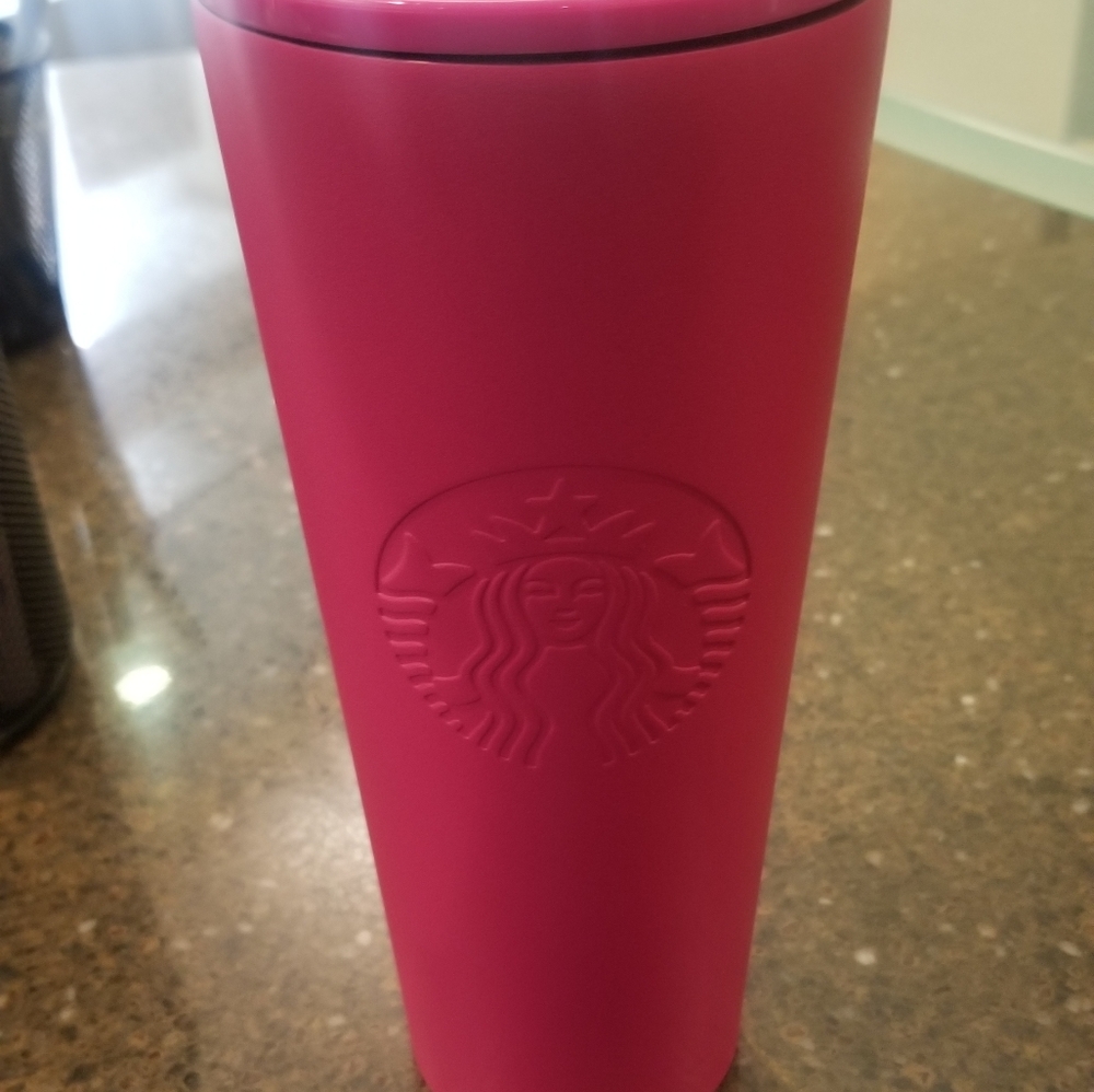 Barbie Edition Hot Pink Starbucks Tumbler 24oz